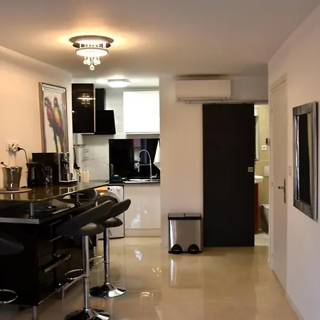 D'azur Near Palais Des Festivals Appartement